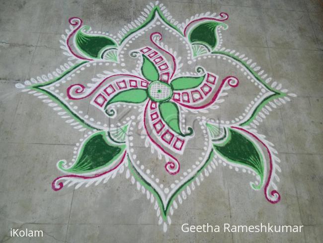 Rangoli: Margazhi kolam!!