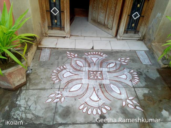 Rangoli: Marghali kolam!