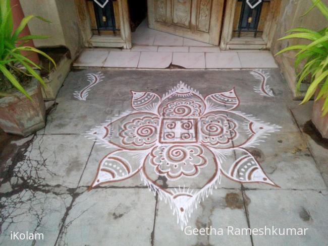 Rangoli: Happy Bhogi!