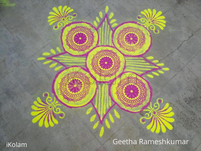 Rangoli: Thai poosam kolam!