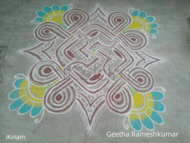 Rangoli: Padikolam!