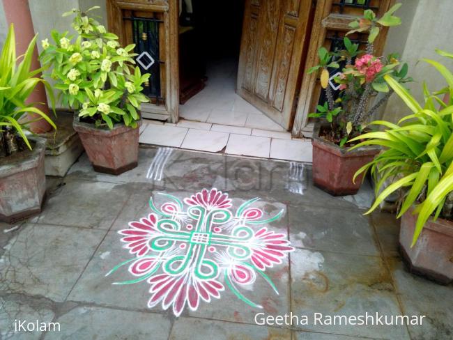 Rangoli: Daily kolam