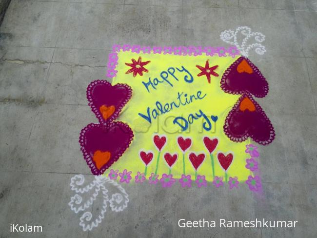 Rangoli: Valentine's day special!