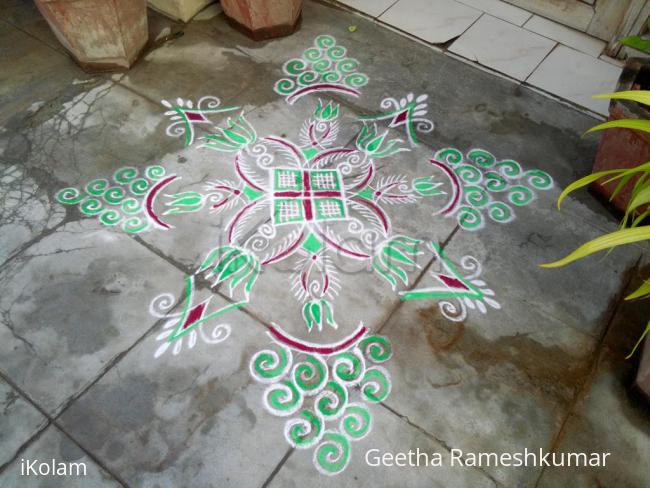 Rangoli: Daily kolam!