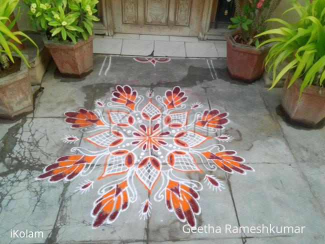 Rangoli: Sunday special!