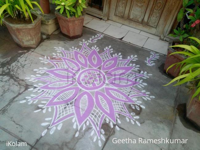 Rangoli: Tuesday special!