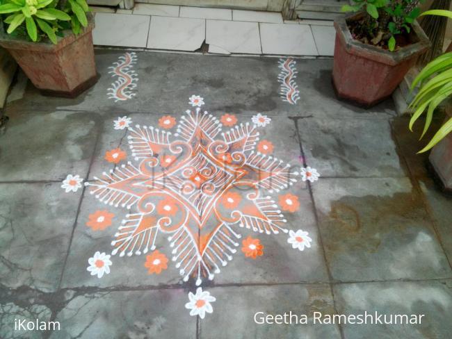 Rangoli: Daily kolam!