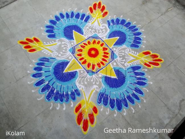 Rangoli: Happy Women's Day!!