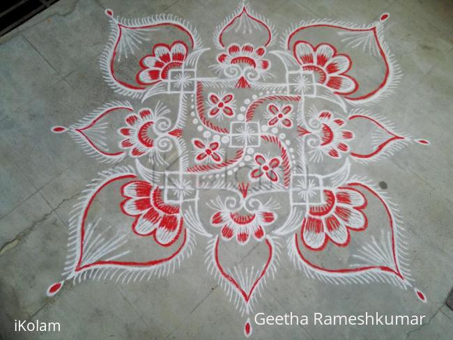 Rangoli: Geetha's Rangoli!