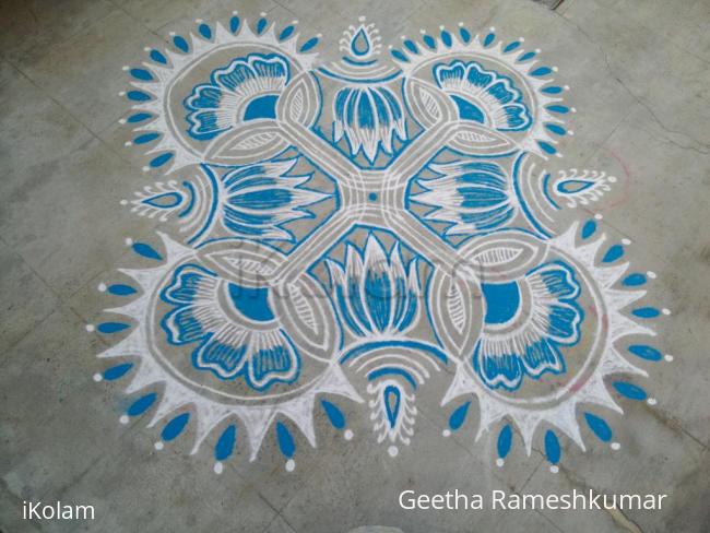 Rangoli: Tuesday kolam!