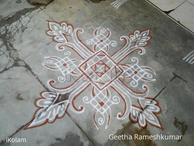 Rangoli: My daily kolam!