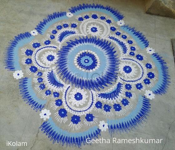 Rangoli: My finger magic!!