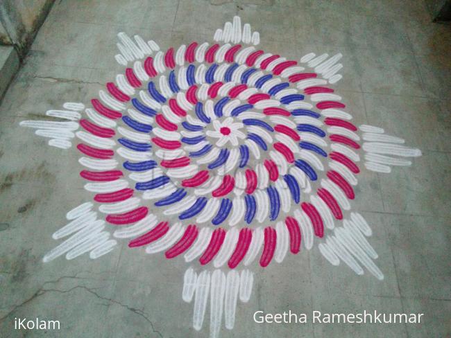 Rangoli: My new try!!