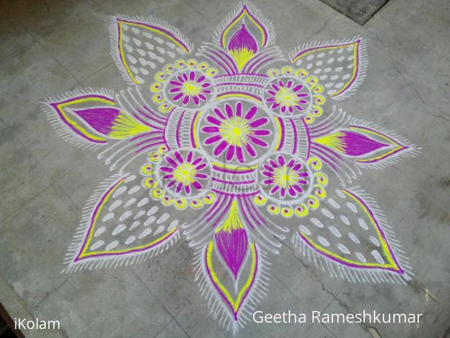 Rangoli: Saturday special!