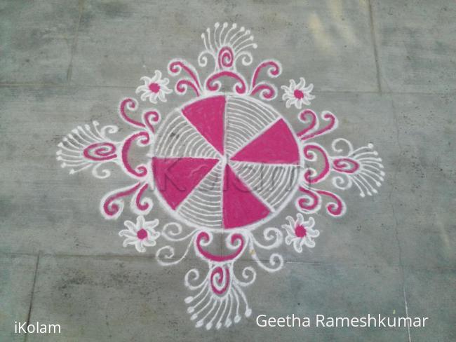 Rangoli: my daily kolam