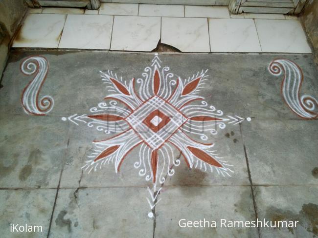 Rangoli: my daily kolam