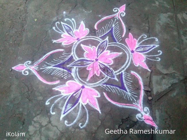 Rangoli: my daily kolam