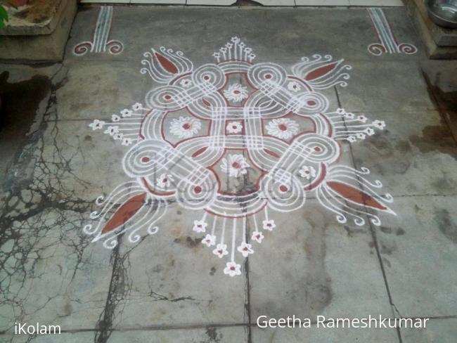 Rangoli: my daily kolam