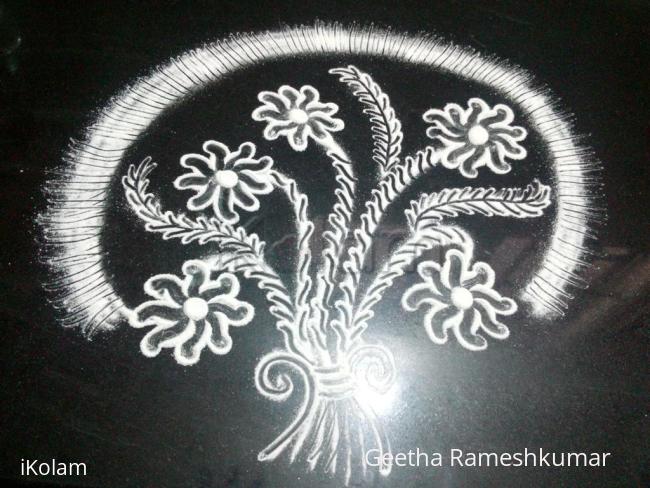 Rangoli: Finger magic!!