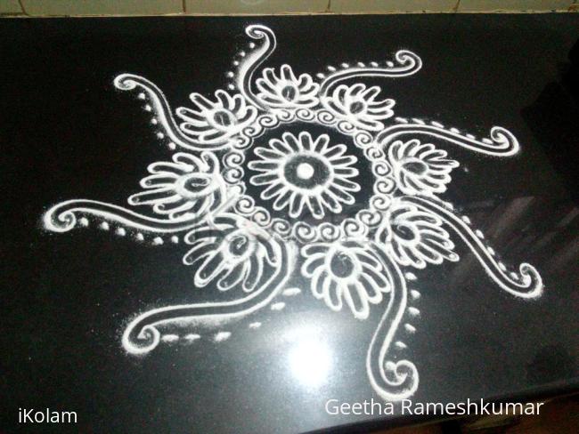 Rangoli: Finger magic!!