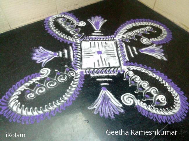 Rangoli: Finger magic!!