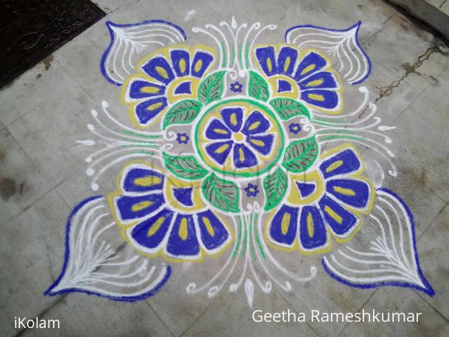 Rangoli: Margazhi kolam_4