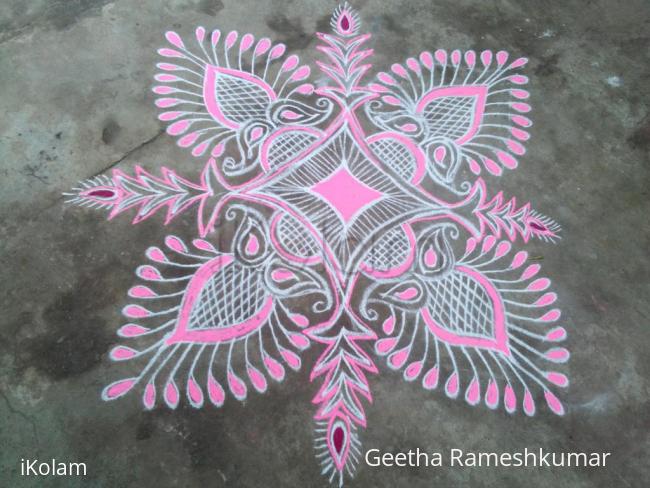 Rangoli: Margazhi kolam_2