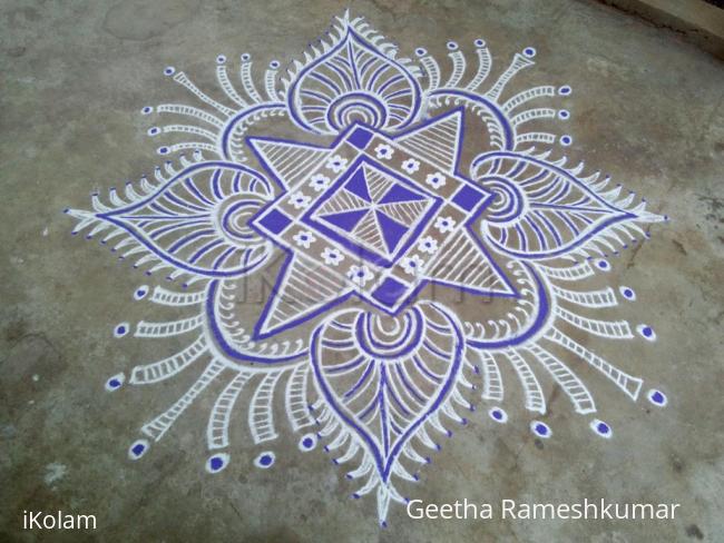 Rangoli: Margazhi kolam_6