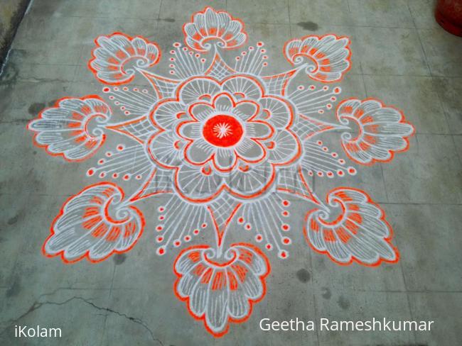 Rangoli: Margazhi kolam_22!