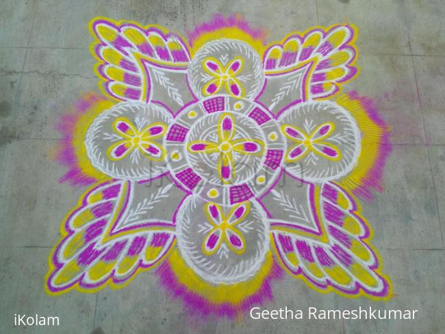 Rangoli: Margazhi kolam_11!