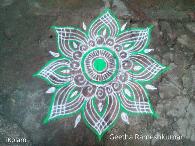 Rangoli: Margazhi kolam_3