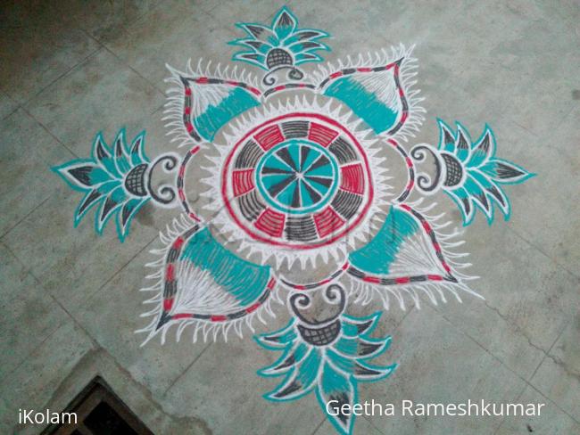 Rangoli: Margazhi kolam_16!