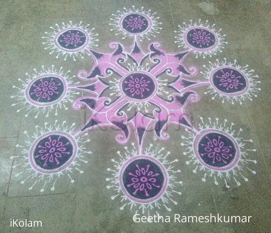 Rangoli: Margazhi kolam_7