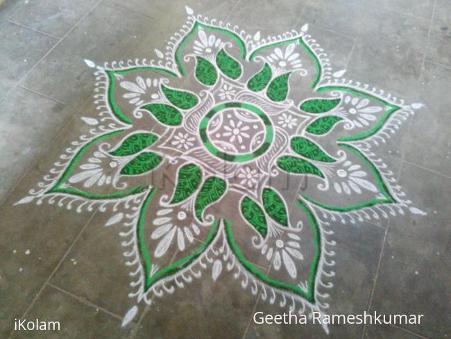 Rangoli: Margazhi kolam_19!