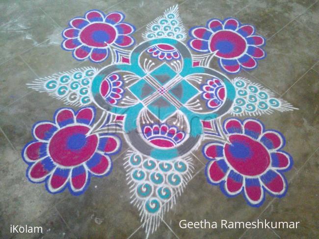 Rangoli: Margazhi kolam_23!