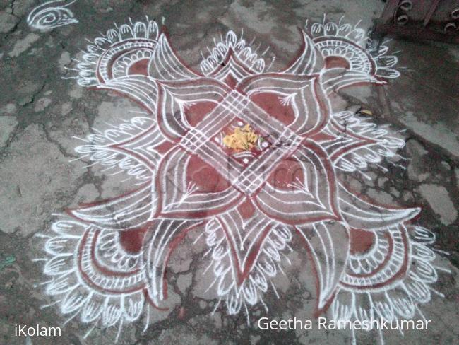 Rangoli: Margazhi kolam_21!