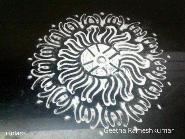 Rangoli: Margazhi kolam_14!