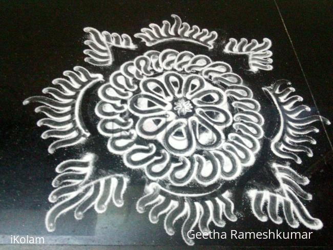 Rangoli: Margazhi kolam_14!