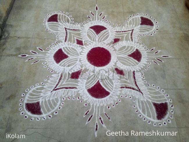 Rangoli: Margazhi kolam_25!