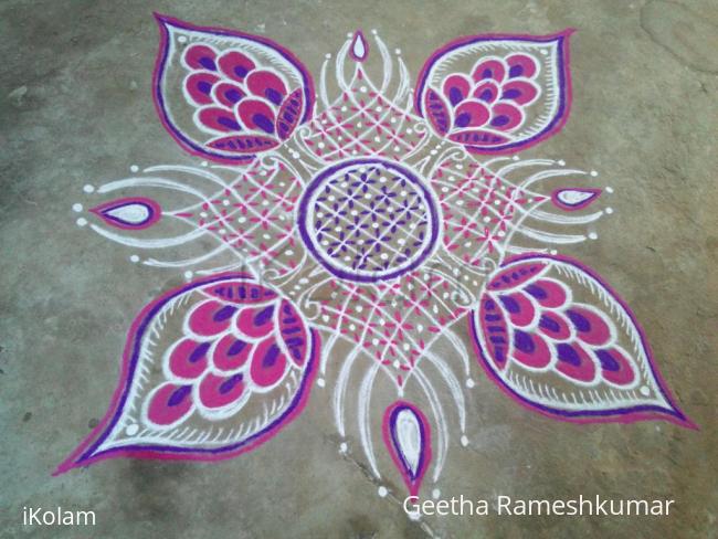 Rangoli: Margazhi kolam_26!