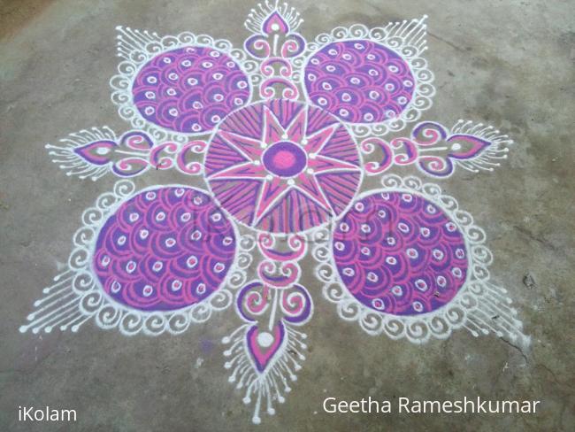 Rangoli: my daily kolam