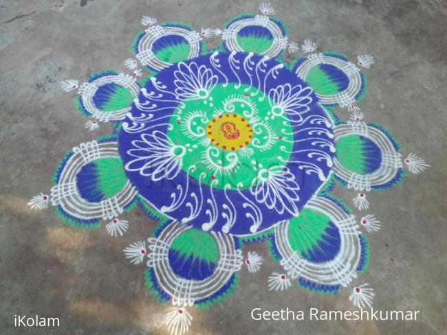 Rangoli: Happy kannum pongal!!