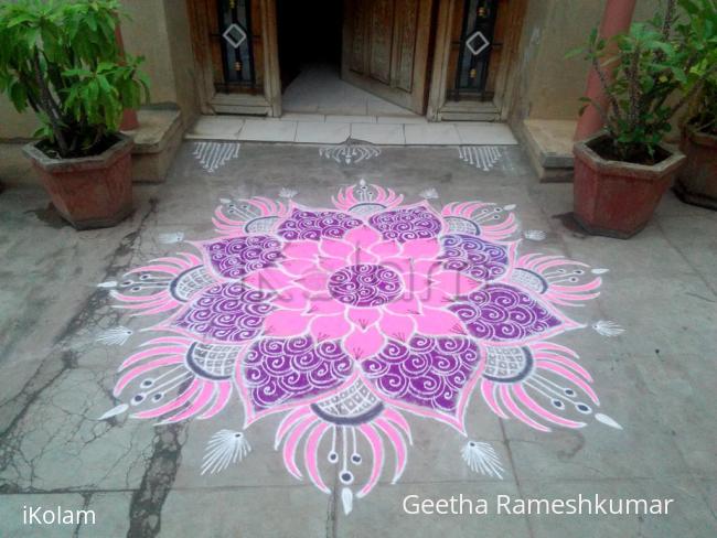 Rangoli: Happy Pongal Friends!