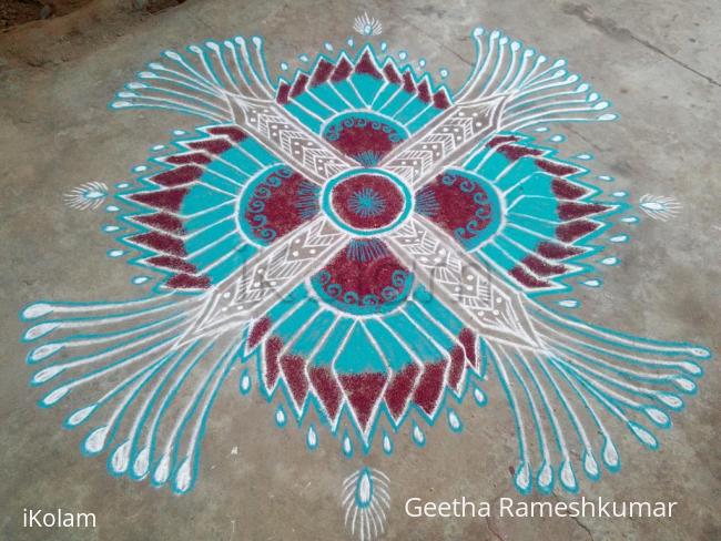 Rangoli: my daily kolam