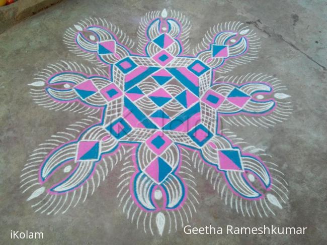 Rangoli: Daily kolam!