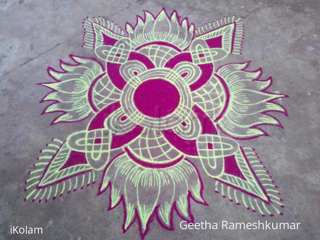 Rangoli: Daily kolam!