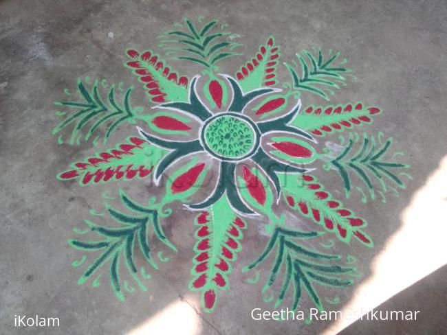 Rangoli: Daily kolam!