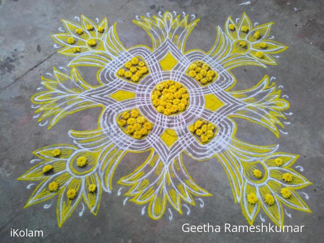 Rangoli: Thai ammavasai kolam!