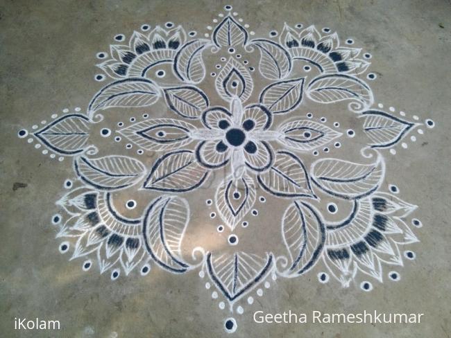 Rangoli: my daily kolam