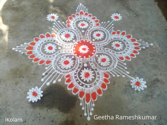 Rangoli: my daily kolam